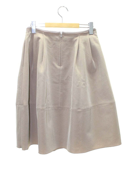 フォクシーニューヨーク SKIRT BARON 38326 スカート 40 ベージュ ITXVPJ3RN196