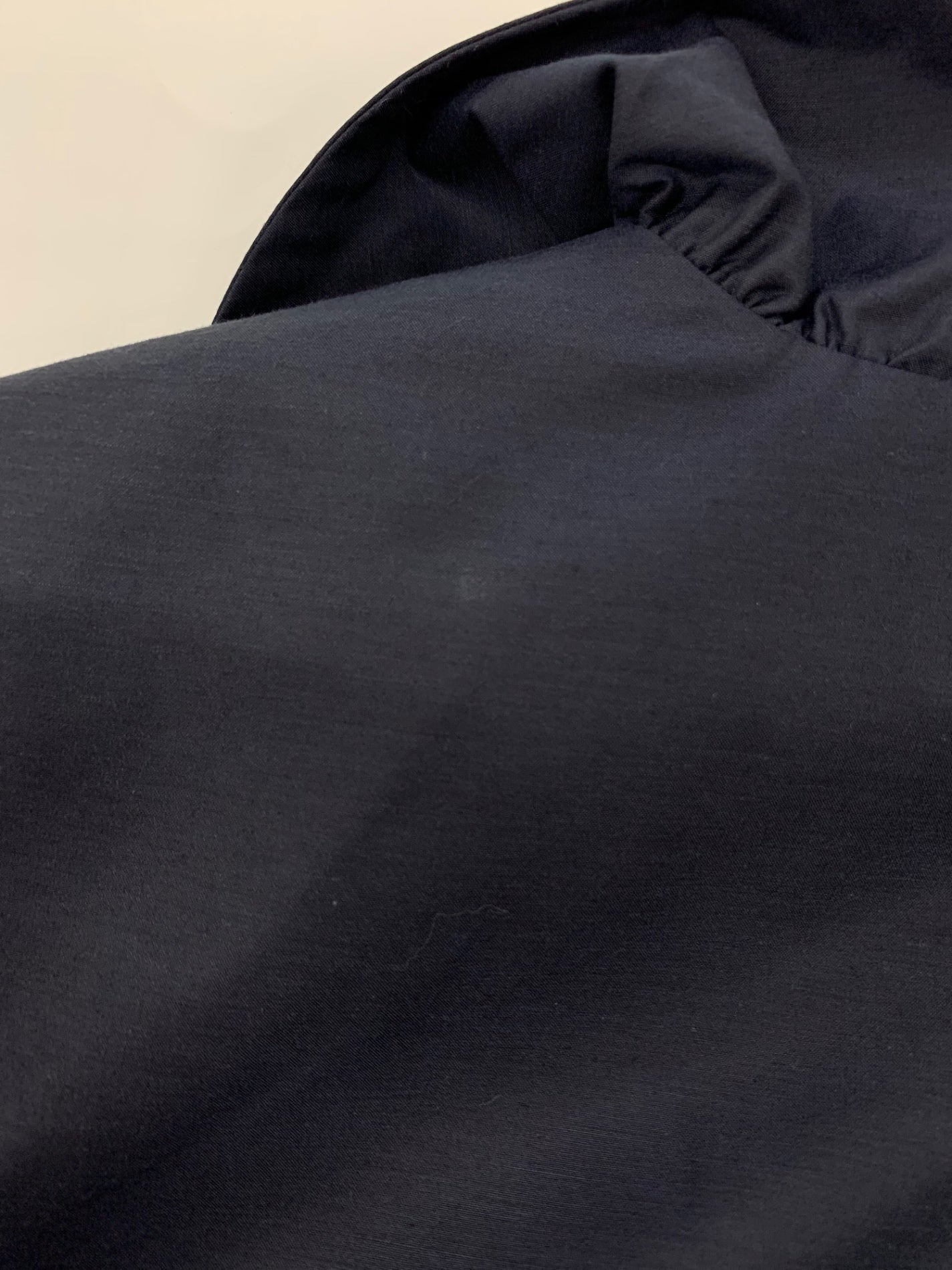 エムズグレイシー 729105 コート 38 ネイビー ジップアップ フラワーモチーフ ITKP4A9NW587