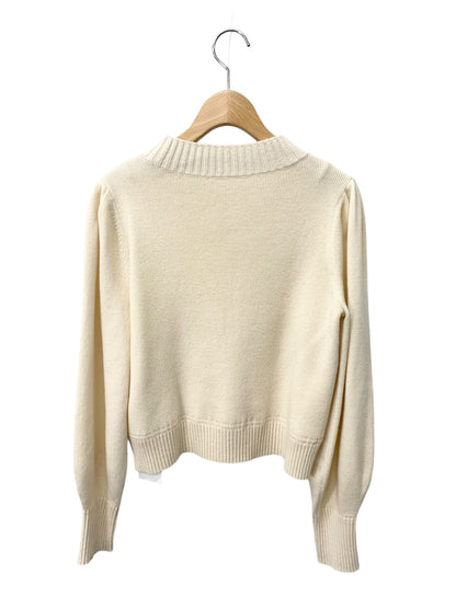 フォクシーブティック Knit Top Eclair 42847 ニット セーター 40 アイボリー IT8WI6V23A0C