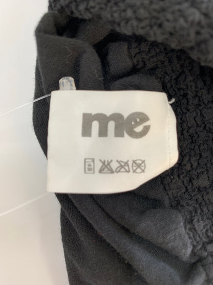 ミーイッセイミヤケ MI44FR211 チュニック ブラック カリフラワー ラウンドネック IT678OD1YZ14 【SALE】