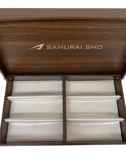 サムライ翔 55th ANNIVERSARY メガネメース ブラウン 55th アニバーサリー BOX IT93AV7X4W94