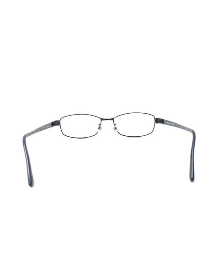 ポリス VPL754J メガネ ブラック メタルフレーム フルリム スクエア ITO527OPPDIO 【SALE】