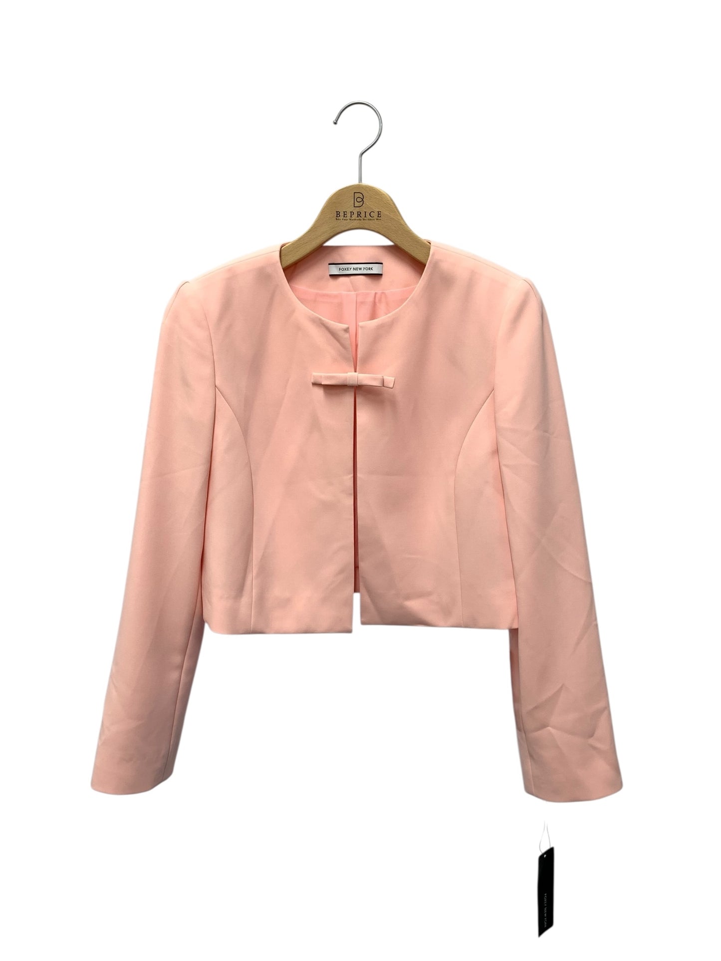 フォクシーニューヨーク Levete Jacket 42669 ジャケット 38 ピンク ITT0SR9XWVUK 【SALE】