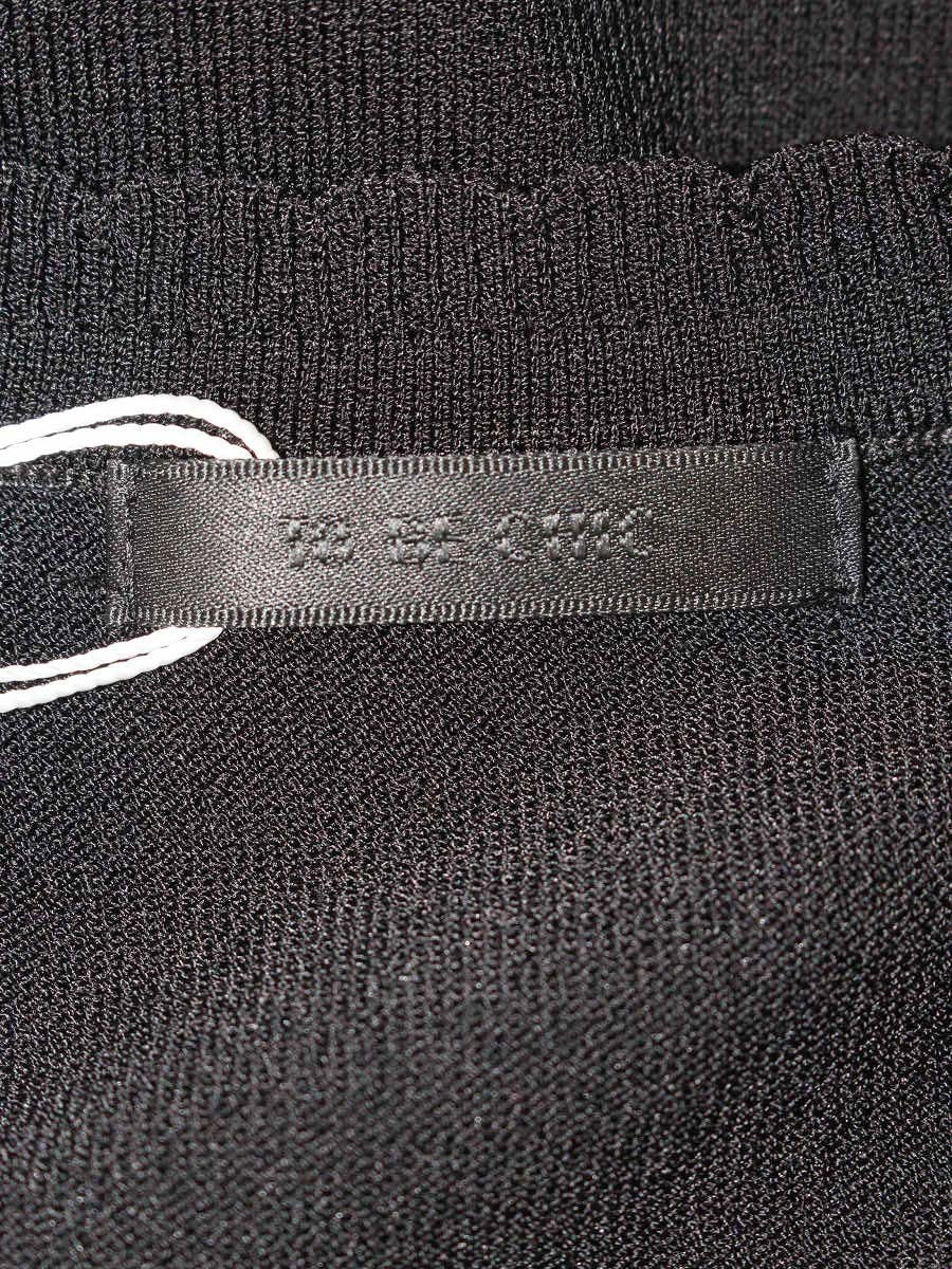 トゥービーシック W5N13  セーター 42 ブラック 花 刺繍 ITGBRUXFWXUW