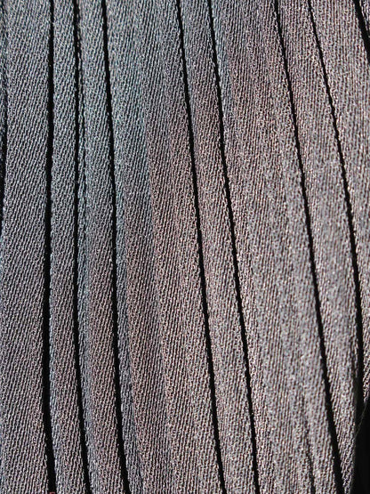 イッセイミヤケ IM71-FF918 パンツ M ブラック プリーツ ITF5KGTKVXAF