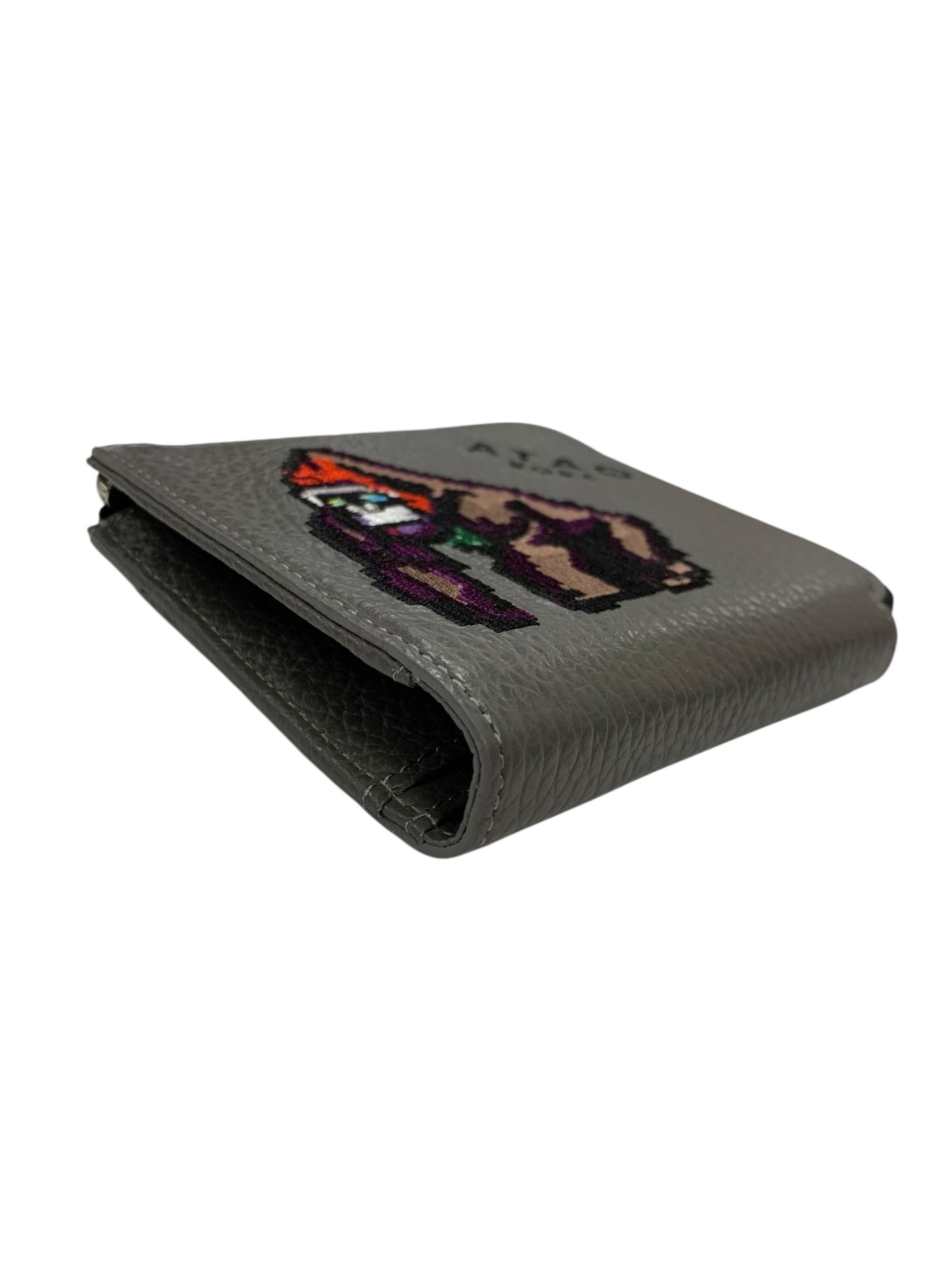 アタオ チェス ZOOシリーズ 財布 グレー アニマル ゴリラ 18周年記念 ITNYW4YPB8BU