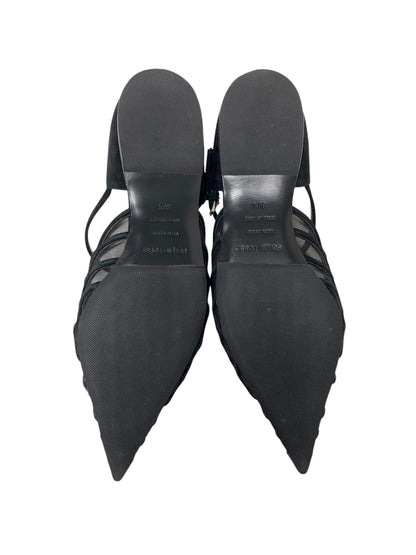 セルジオロッシ SR MERMAID-BALLERINAS B09720MAFM46170.1000 バレエフラットシューズ 36 1/2 ブラック ITO4L35GY934 【SALE】