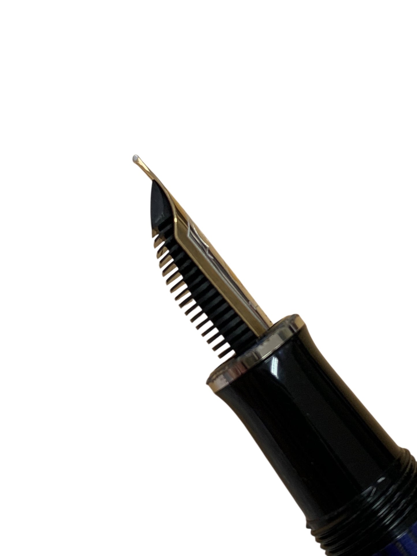 ペリカン 万年筆 スーベレーン M405 ブルー F 14C 585 ITAB8B675SDK