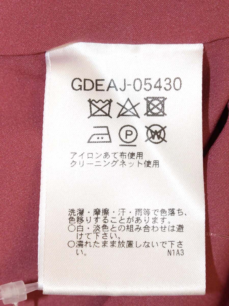 シビラ GDEAJ-05430 ワンピース M ダークピンク タック フレアー ITCD5CC38W0W