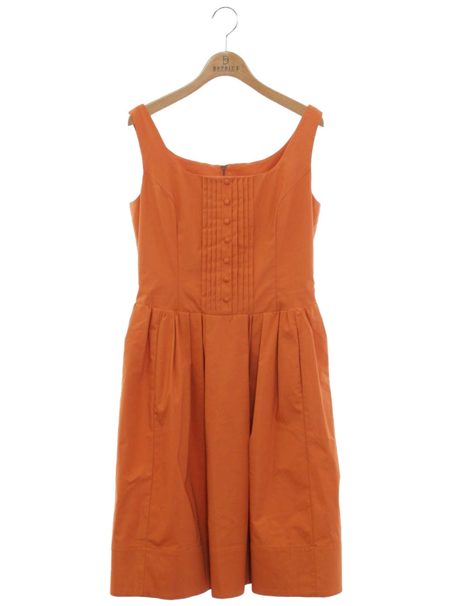 【新品タグ付 定価13万】フォクシー コーラル フレアワンピース ティアード 新品タグ付 定価13万】フォクシー コーラル フレアワンピース