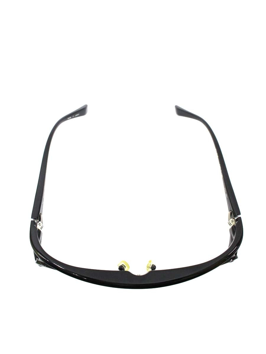 ファクトリー900 FA-213 メガネ ブラック ブローフレーム スクエア ITSP8H3PGYUM