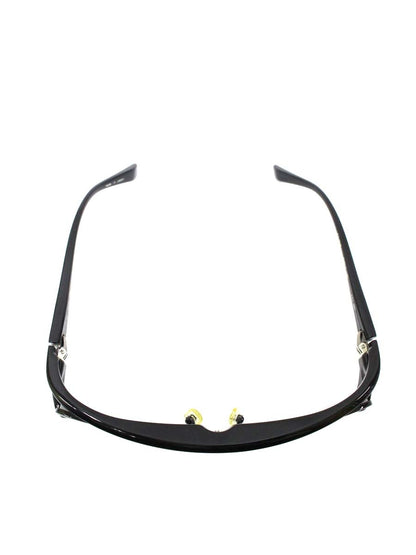 ファクトリー900 FA-213 メガネ ブラック ブローフレーム スクエア ITSP8H3PGYUM