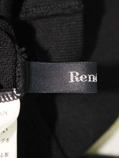 ルネ 5742100 カーディガン 36 ブラック 2way 白襟 ITQ4KAHKSKSQ