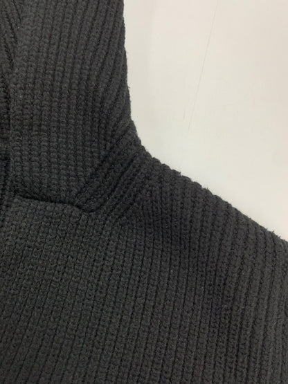 フォクシーブティック Knit Top Coquille 43271 ニット セーター F ブラック フード ITN17S8AQA8G