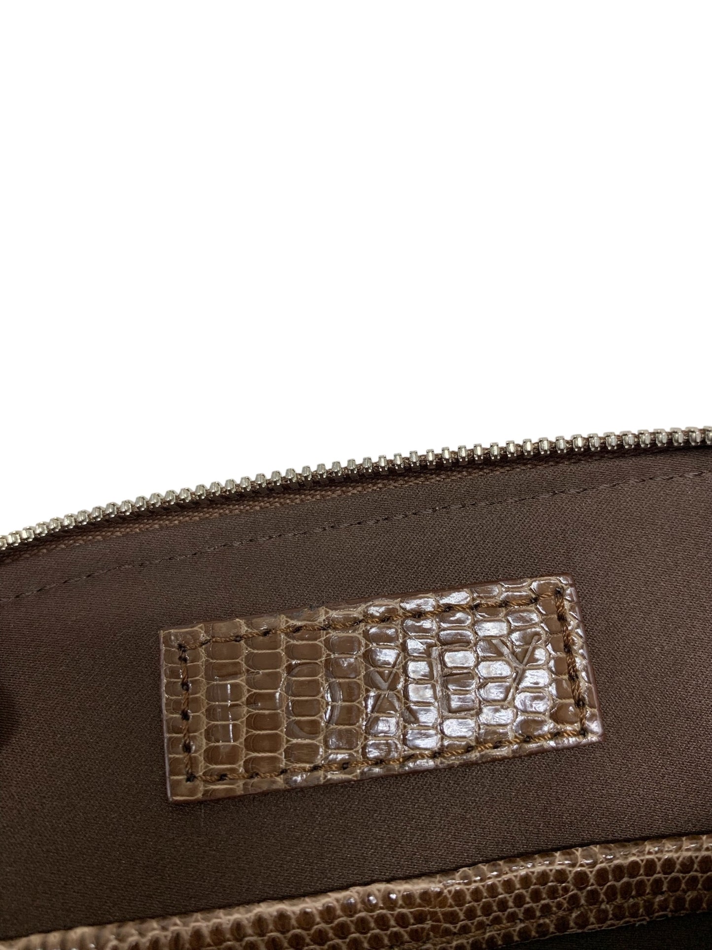 フォクシーブティック LIZARD MACARON 27071 ハンドバッグ ブラウン IT68L3MYDK1U