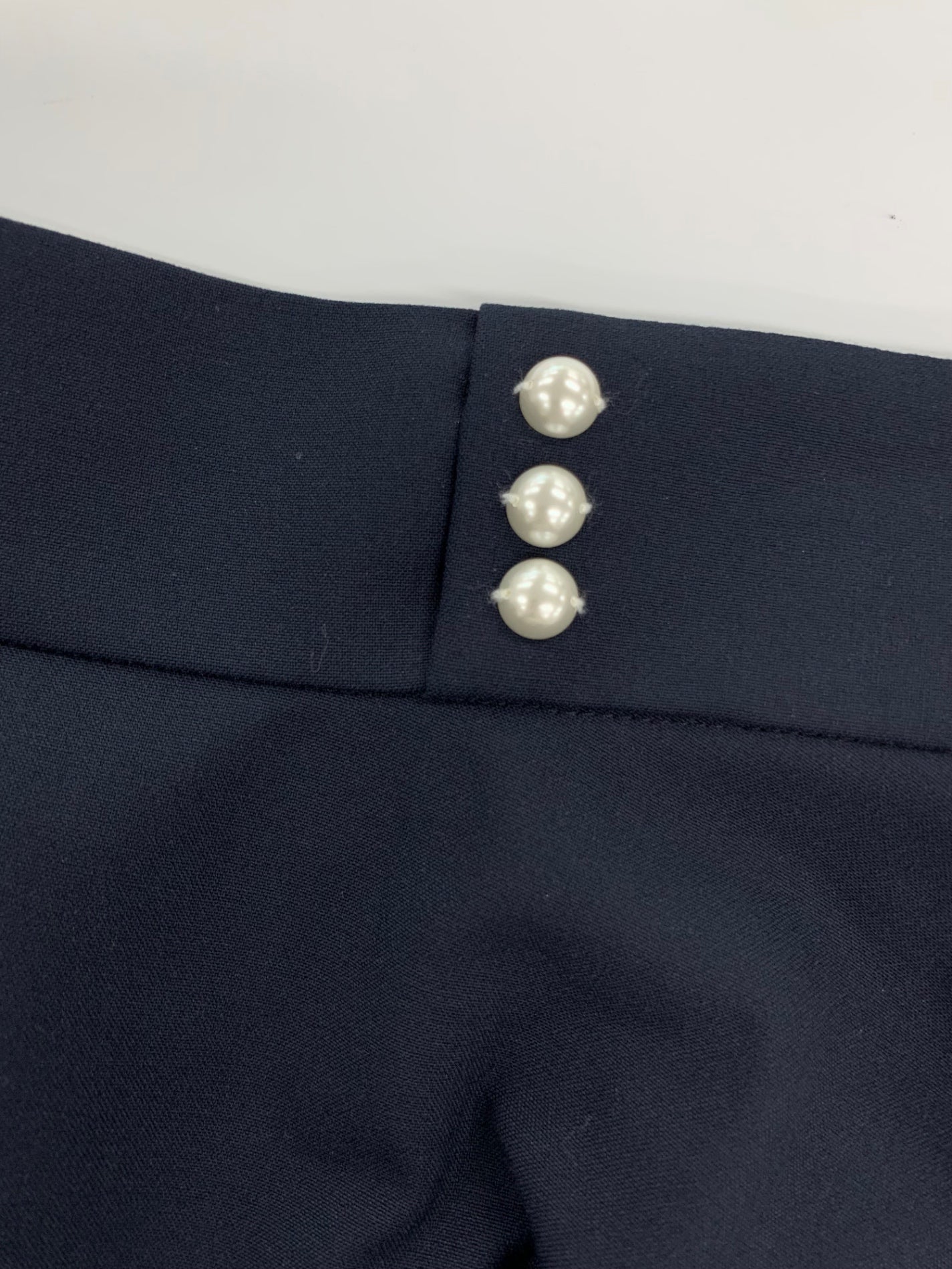 ルネ 5114140 スカート 36 ネイビー パールビジー フレア IT6FYJ2P57SJ