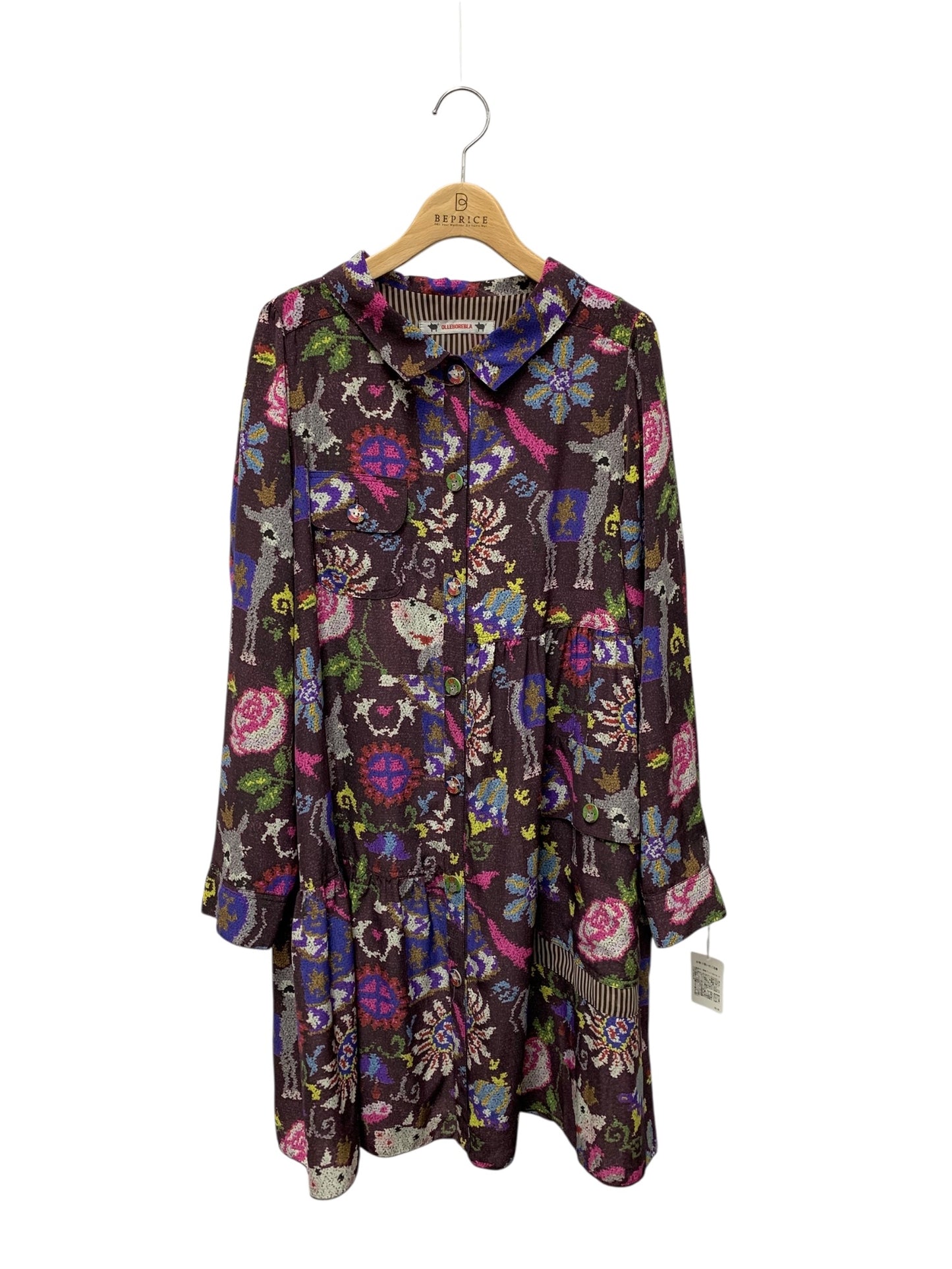 アルベロベロ 815924 ワンピース F ブラウン ぶたさん アニマルモチーフ ITUPJDG783QO