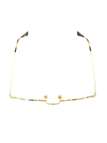 レイバン RB3447V メガネ ゴールド/ブラウン ラウンド メタル オプティクス ITVGRBAVDRZ1