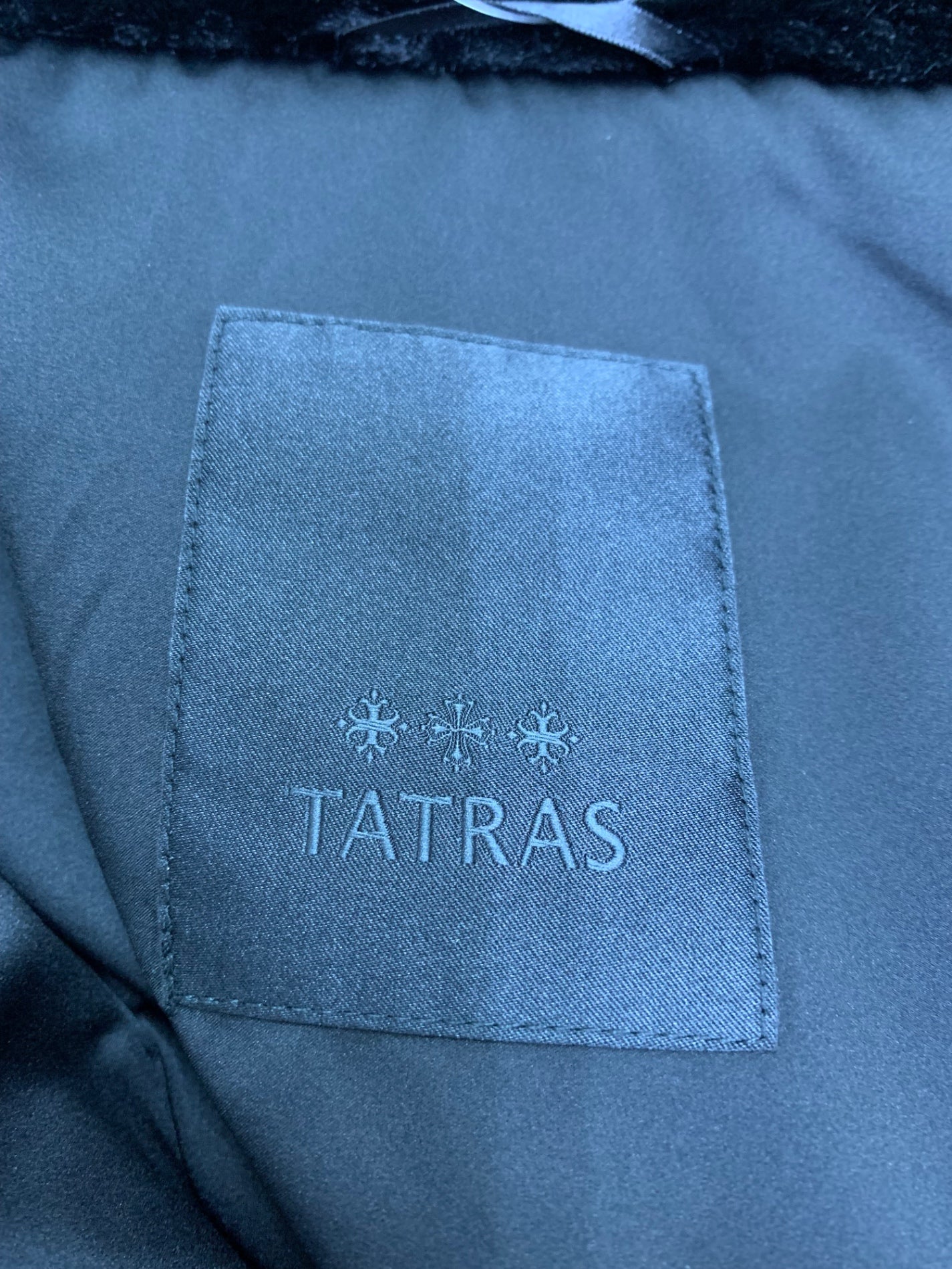 タトラス ASTONI ブルゾン アストーニ メンズ ジャケット MTAT24A4857-L L(03) ブラック ITZFQ1T5KZJ4