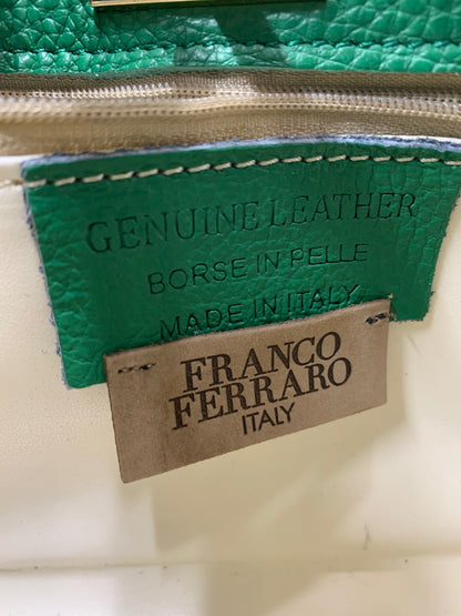 フランコフェラーロ ハンドバッグ グリーン ベルト 2way ITBZIHHEZ71A