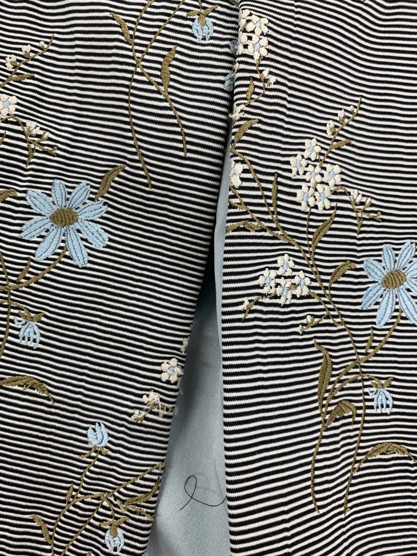 フォクシーブティック フローラルジャガード コート 35684 40 ブラック ITM7HNAEH2SG