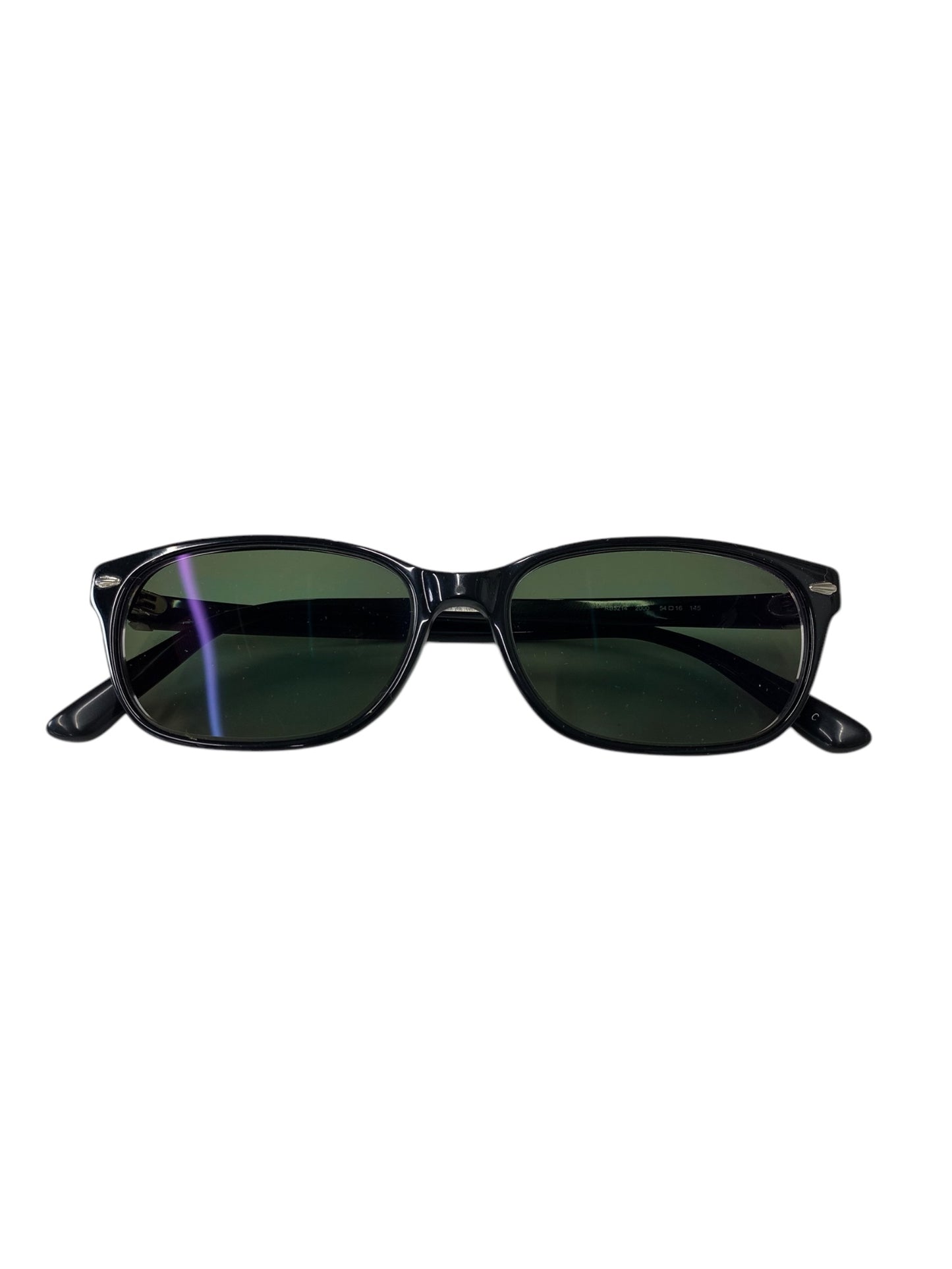 レイバン RB5214 サングラス ブラック セルフレーム フルリム スクエア ITS7AE5SNPT3