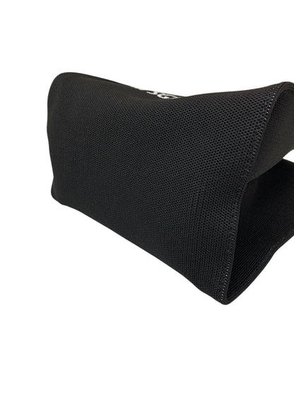 エムズグレイシー リボンコサージュ柄ニット 494523 トートバッグ ブラック ITT19FKBXFKG