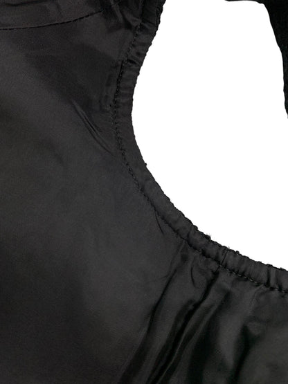 ルネ 6146160 ワンピース 36 ブラック ツイード調 リボンモチーフ ITBL92JDHXH5