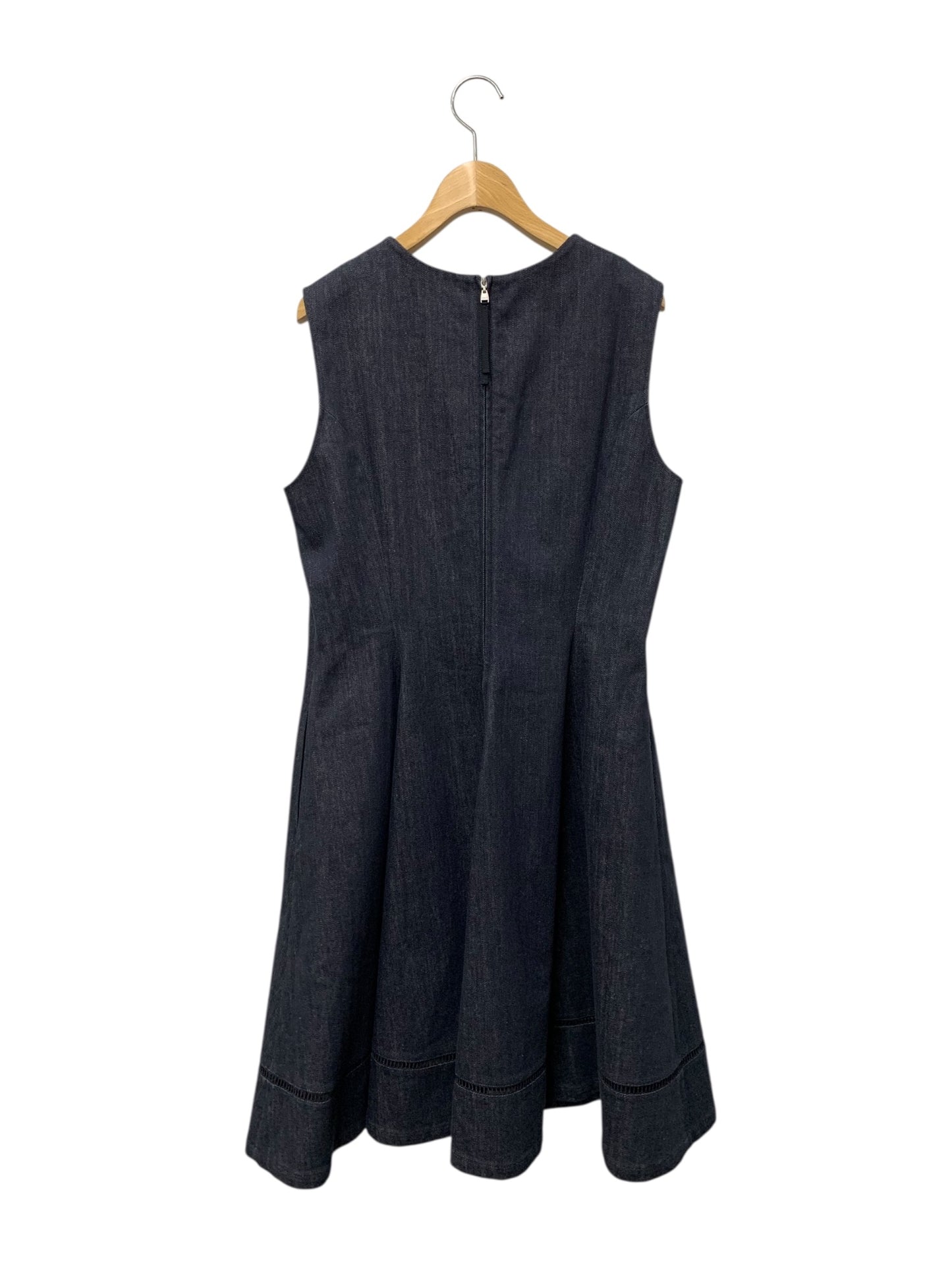 フォクシーニューヨーク Dress 37032 ワンピース 42 ネイビー ITNFWAYC2QCN