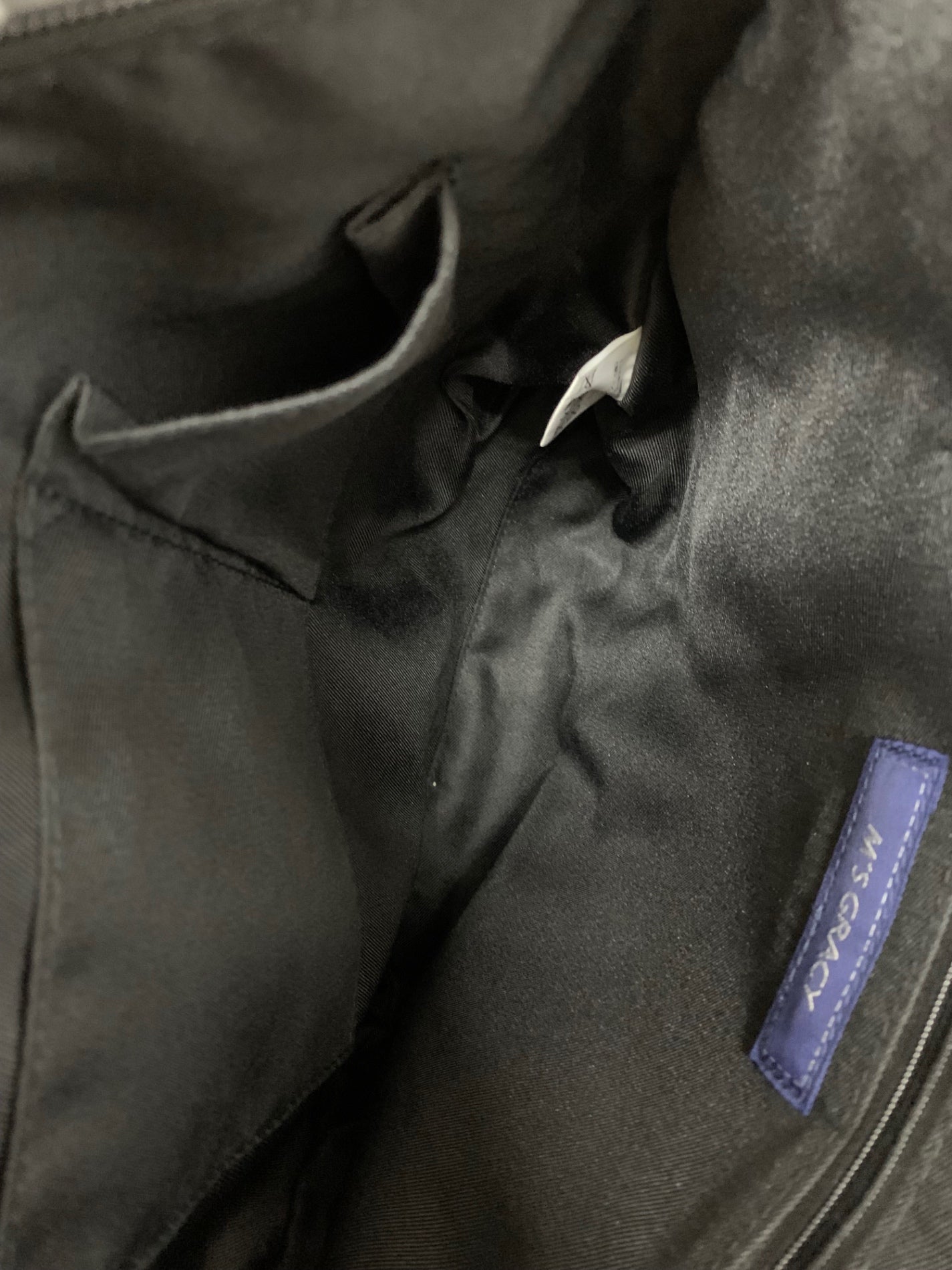 エムズグレイシー ビニール 994302 トートバッグ 透明 チェック柄 ITU1K6GHJ0YG 【SALE】