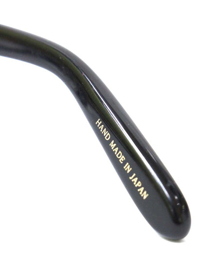 金子眼鏡 KC-33 メガネ  ブラック セルフレーム フルリム ウェリントン IT22NS5UH310