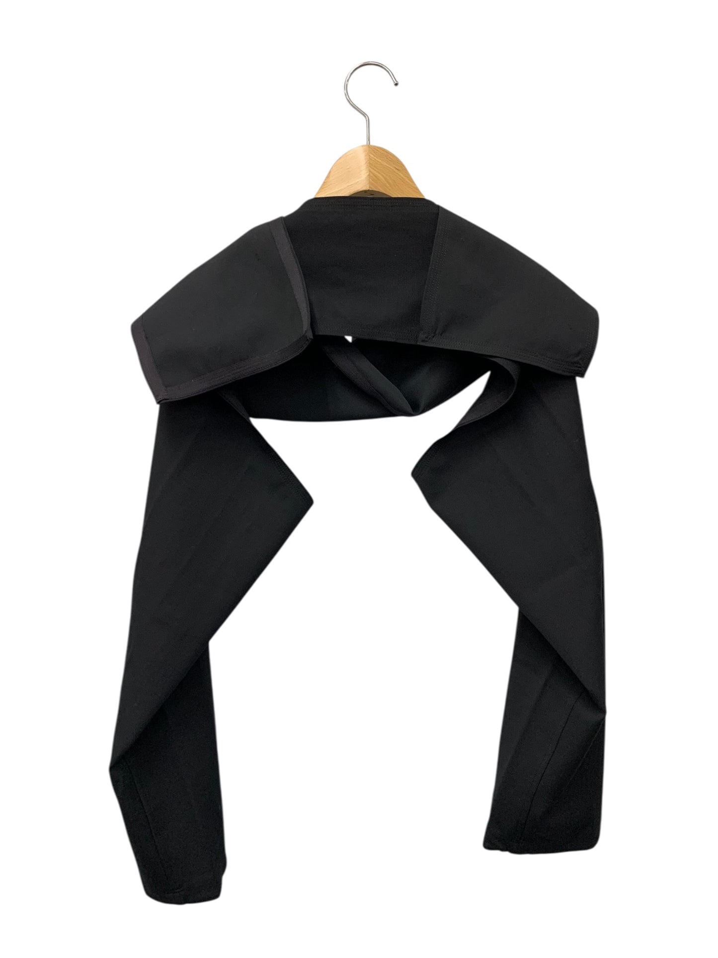 ヨウジヤマモト FS B01 111 ボレロ ブラック ウール ITZS40ZH7E00