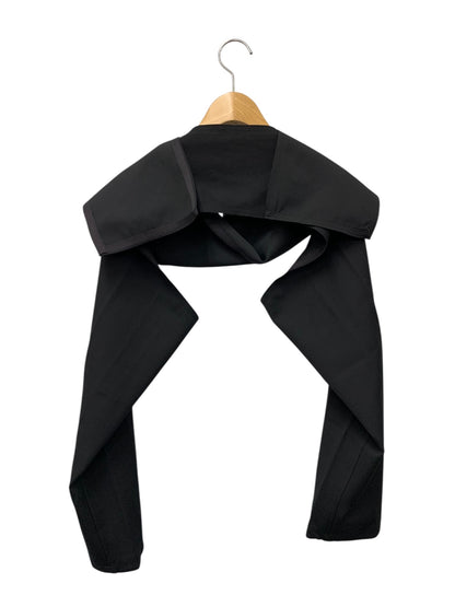 ヨウジヤマモト FS B01 111 ボレロ ブラック ウール ITZS40ZH7E00