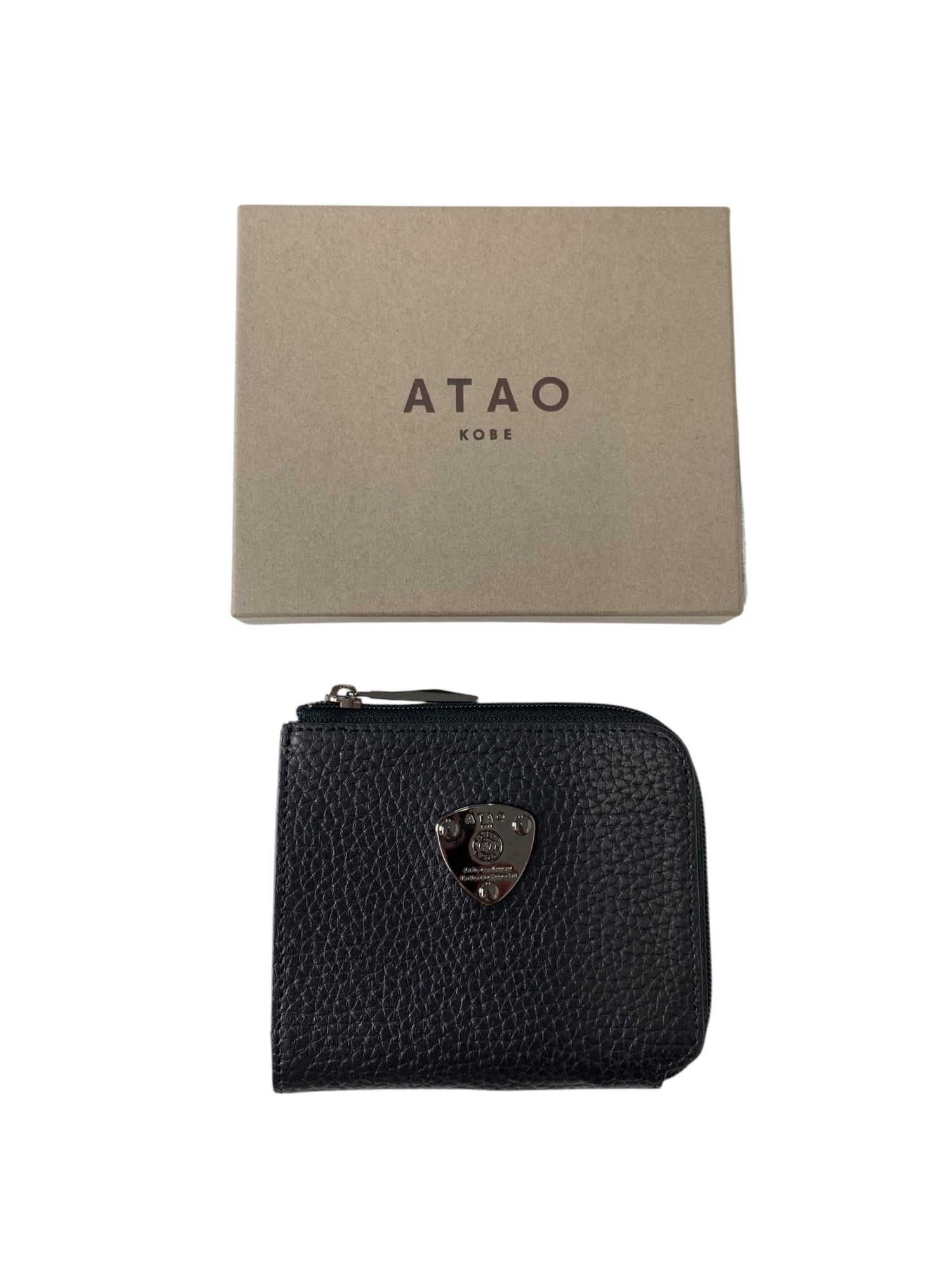 ATAOのミニ財布｜milimo(ミリモ)｜ブラックケリー｜キャッシュ