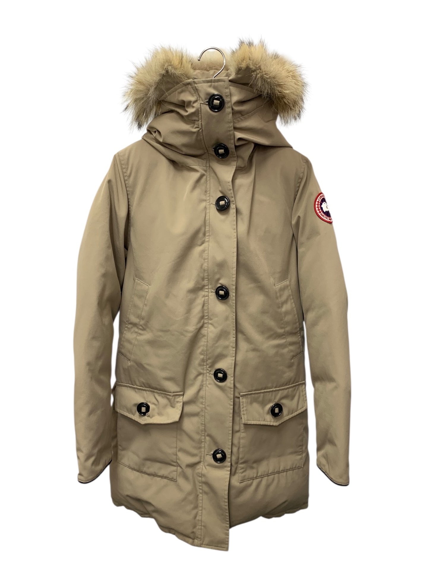 カナダグース ブロンテパーカー 2600JL ダウンジャケット M ベージュ 
