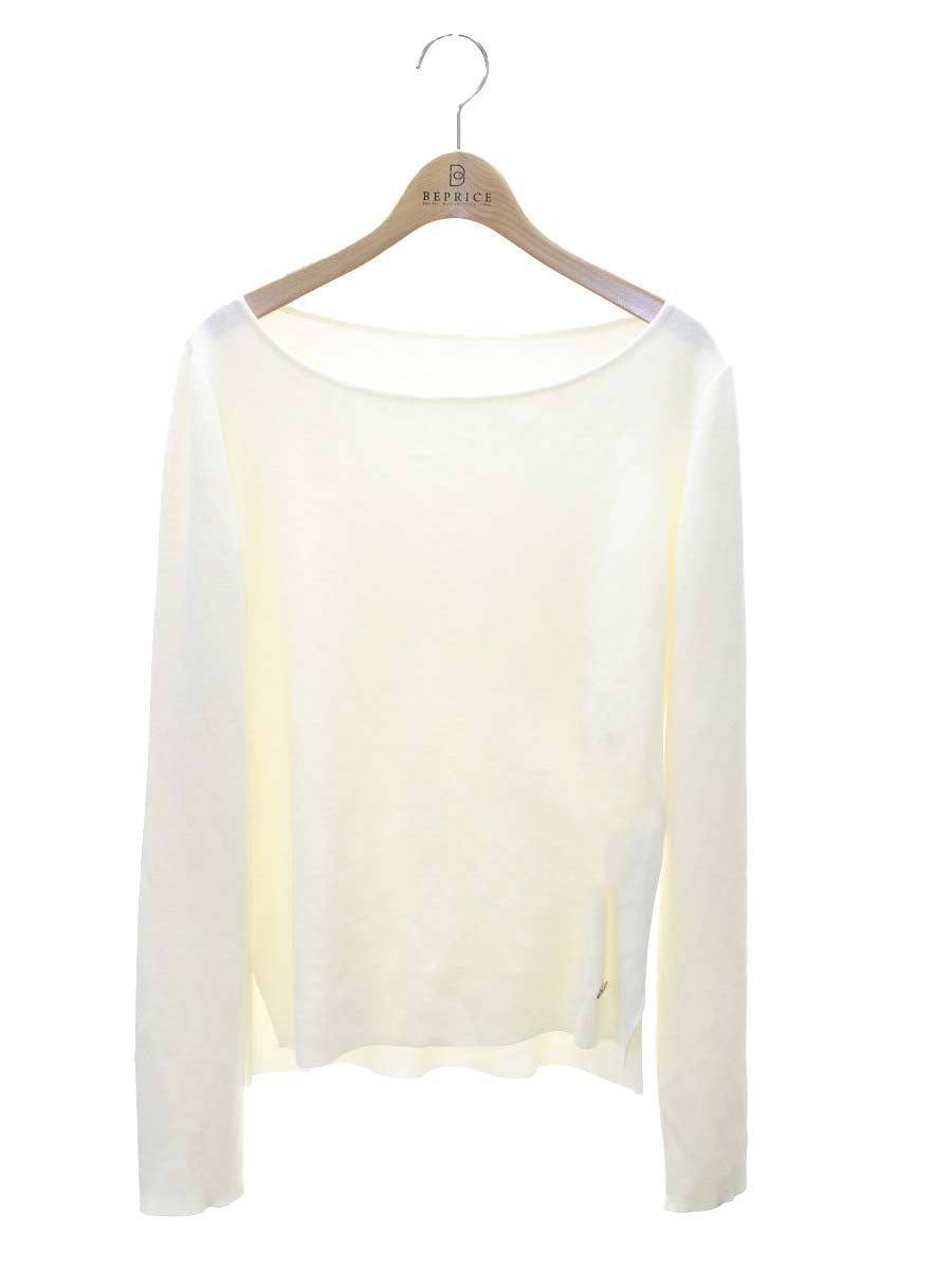 フォクシーブティック Knit Top Audrey 41458 ニット 40 ホワイト 2020年増産品 ITW7TIAKNPHM