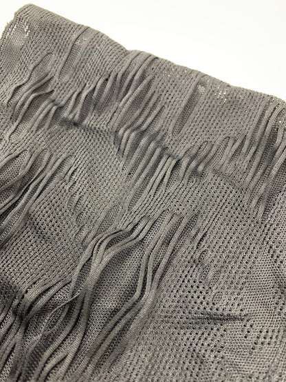 イッセイミヤケ IM13KK660 トップス 2 ブラック カットワーク オーバーサイズ ITZ7Y6C4LA1S