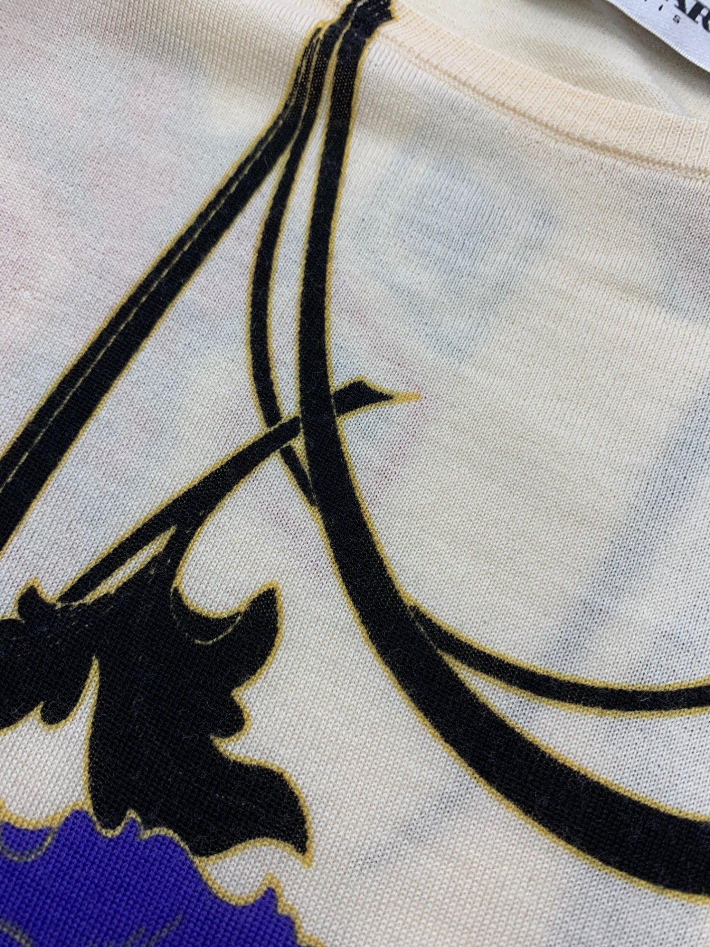 レオナールパリ 0487717 ニットセーター F ベージュ ウール ITBWP4Z060TN