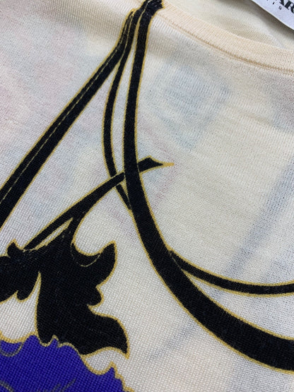 レオナールパリ 0487717 ニットセーター F ベージュ ウール ITBWP4Z060TN