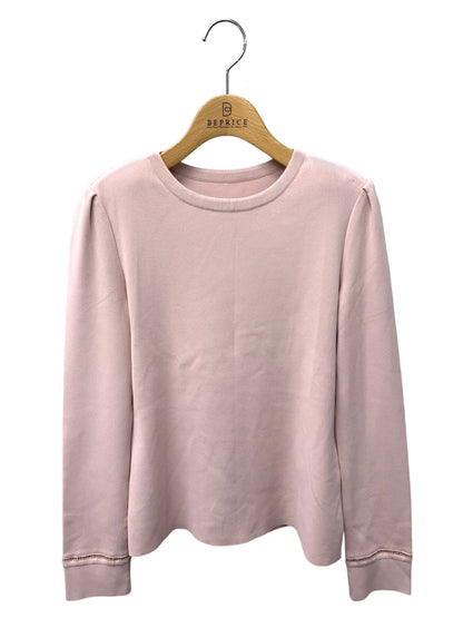 フォクシーブティック Simple Long Sleeve 38196 ニット 38 ピンク クルーネック ITBFO6SUETHW 【SALE】