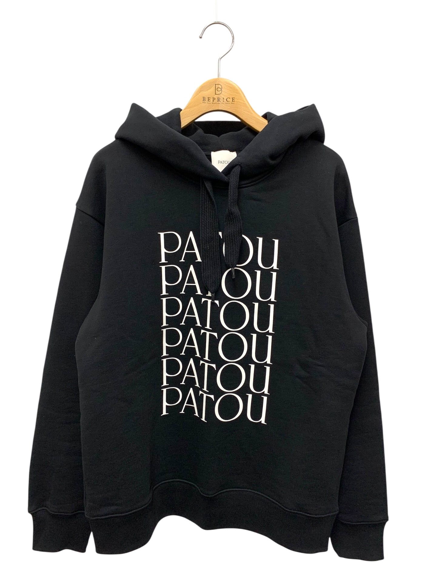 パトゥ JE0939995999B パーカー M ブラック スウェット ITDDQZ475BNK