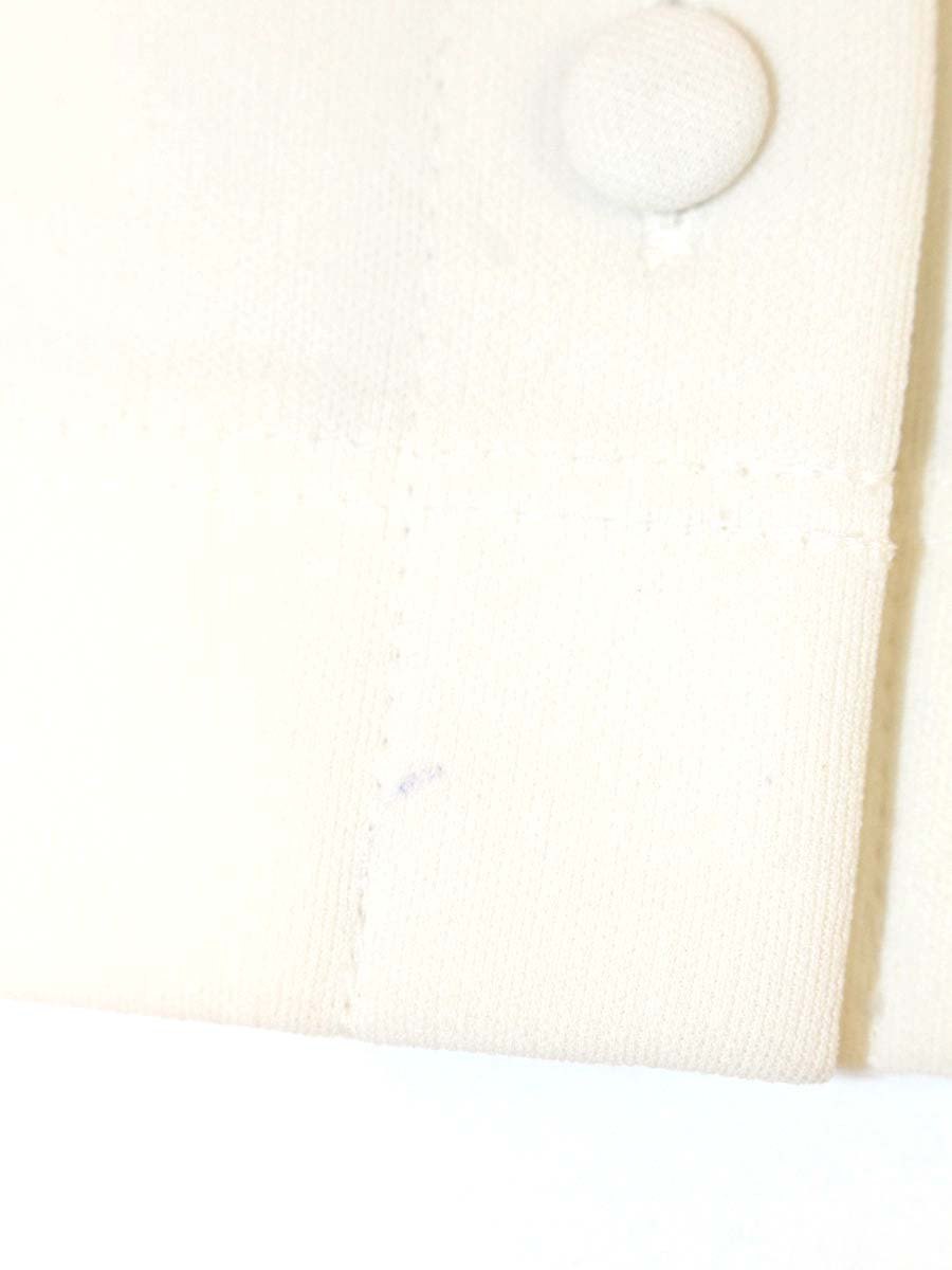 フォクシーニューヨーク LADY BOW CARDIGAN 41392 カーディガン 42 ホワイト IT8BTI3RKKSG