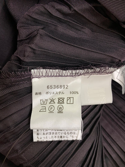 ルネ 6536892 ワンピース 36 パープル プリーツ パール ITMPTJ4O0PJS