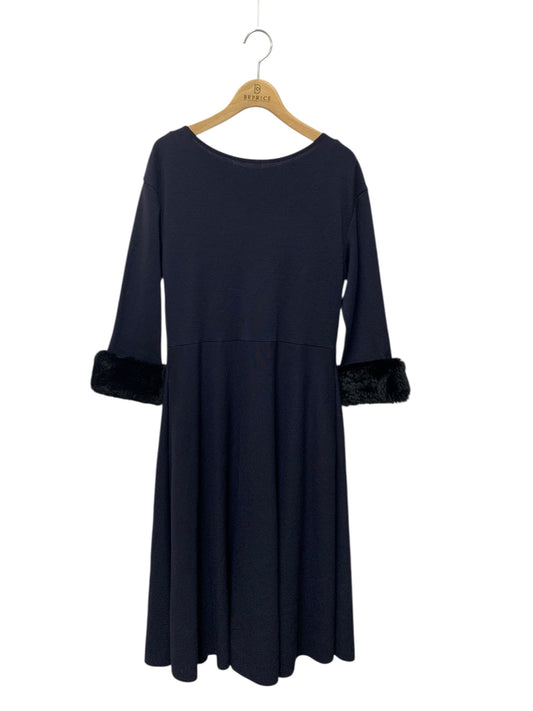 フォクシーブティック Dress Lady Bonbon 41344 ワンピース 40 ネイビー ITS3JH0IR3TC