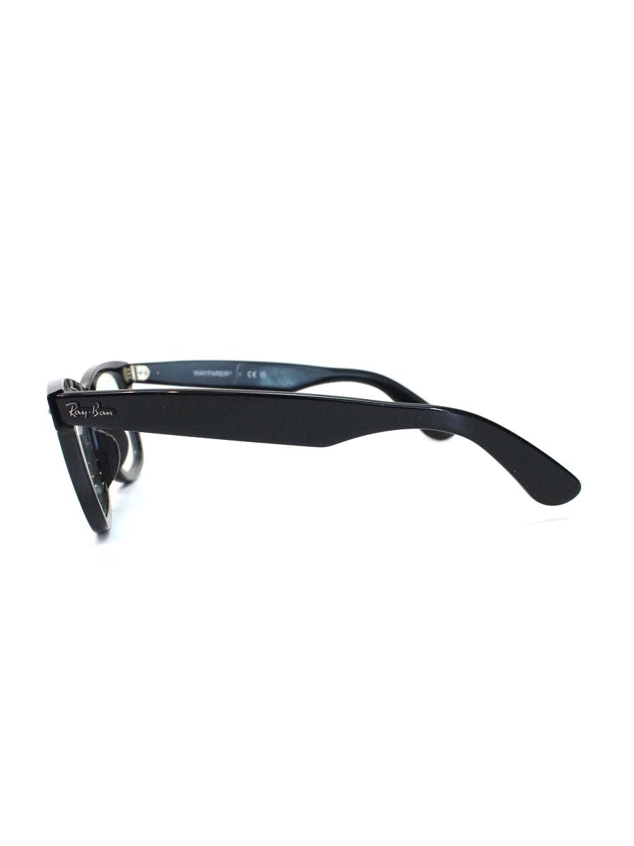 レイバン ウェイファーラー RB5121F 2000 メガネ ブラック セルフレーム フルリム ウェリントン ITQWT51WBOSO
