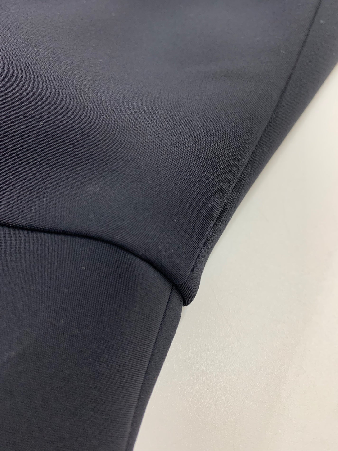 フォクシーニューヨーク Barron バロン 36344 ワンピ―ス 38 ネイビー タックフレア ITB0Y39IJ6LO 【SALE】