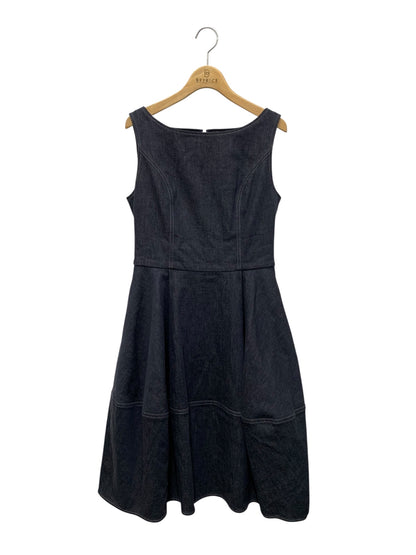 フォクシーニューヨーク Dress Denim Baron 41682 ワンピース 40 ネイビー ITR0LTASOEZS
