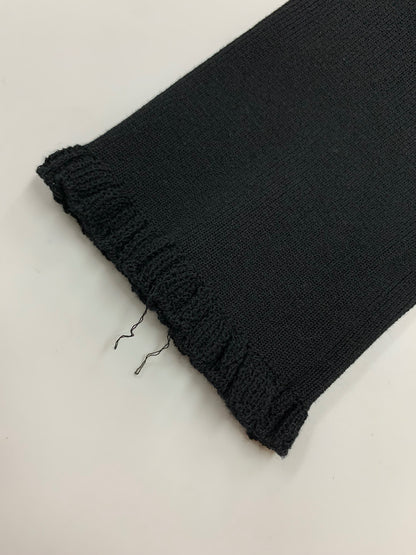 エムズグレイシー 518309 カーディガン 38 ブラック ジップアップ レース IT0HMSH2CKWH