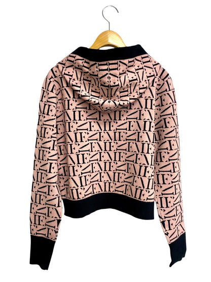 エイミーイストワール eimy monogramニットフーディー  1119511538-0 F ピンク 2019AW IT88LBU409RW 【SALE】