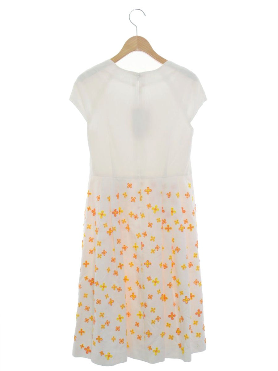 エリザ 27108131 ワンピース 2 ホワイト フラワーモチーフ ITI2Z0GKI2XL